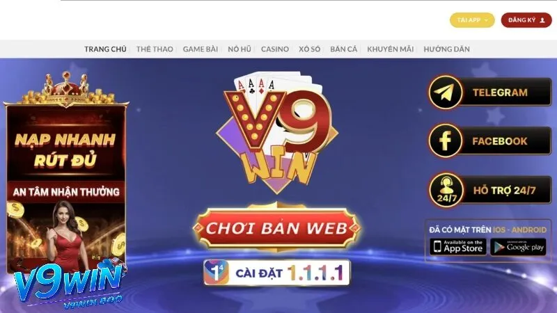 Tải App V9Win 1 Lý do nên tải app V9win về thiết bị của bạn